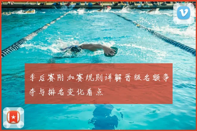 季后赛附加赛规则详解晋级名额争夺与排名变化看点